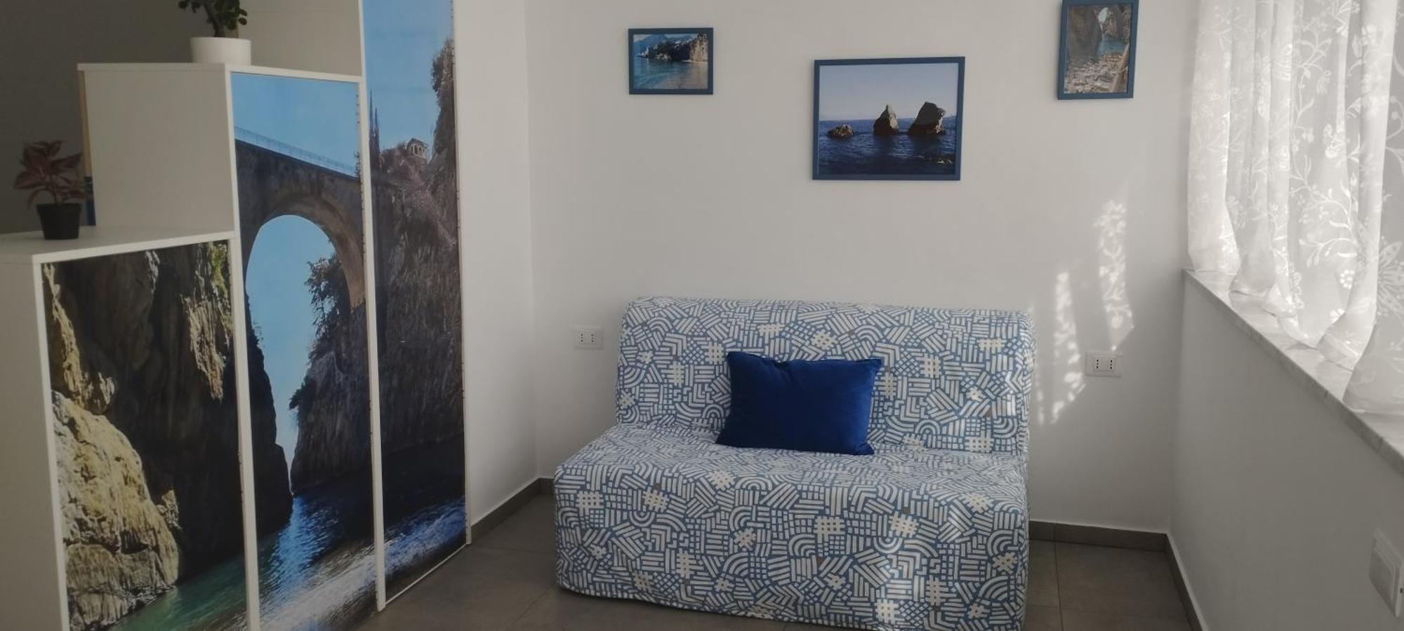 Bed & Breakfast Alta Quota Relax On The Sea Salerno