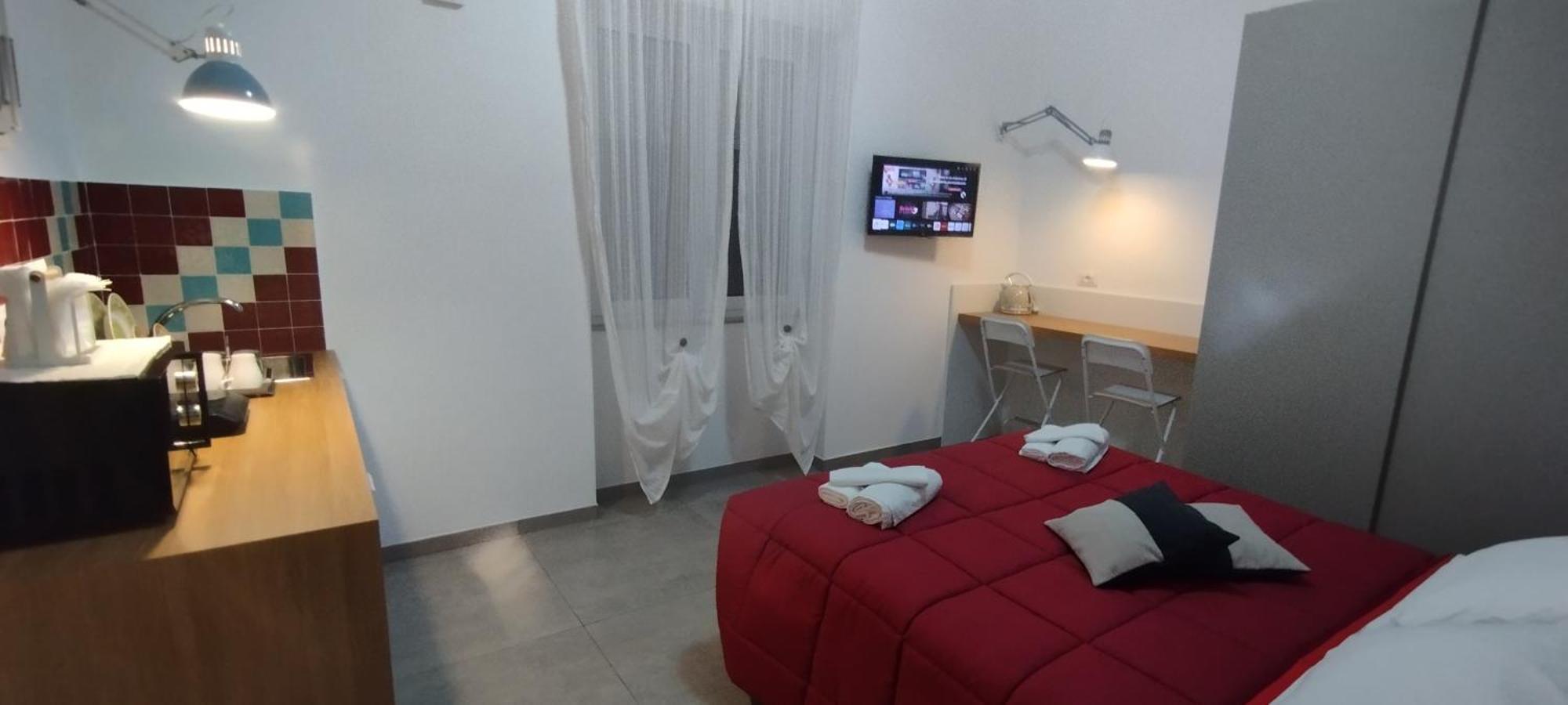 Bed & Breakfast Alta Quota Relax On The Sea Salerno